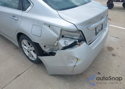 2013 Nissan Altima 2.5 Sl from USA, damaged, VIN 1N4AL3AP5DC214405